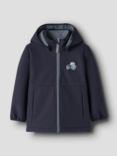 NAME IT dječačka softshell jakna Malta05 s kapuljačom