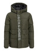JACK&JONES JUNIOR – dječja puffer jakna s kapuljačom