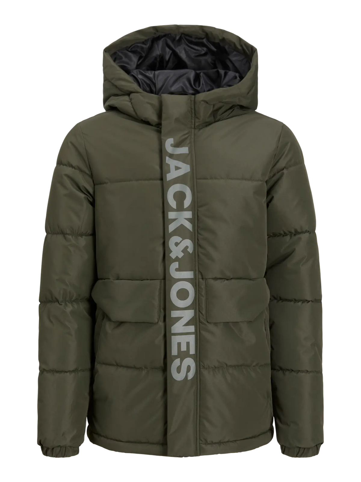 JACK&amp;JONES JUNIOR – Kinder-Steppjacke mit Kapuze