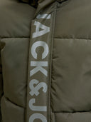 JACK&amp;JONES JUNIOR – Kinder-Steppjacke mit Kapuze