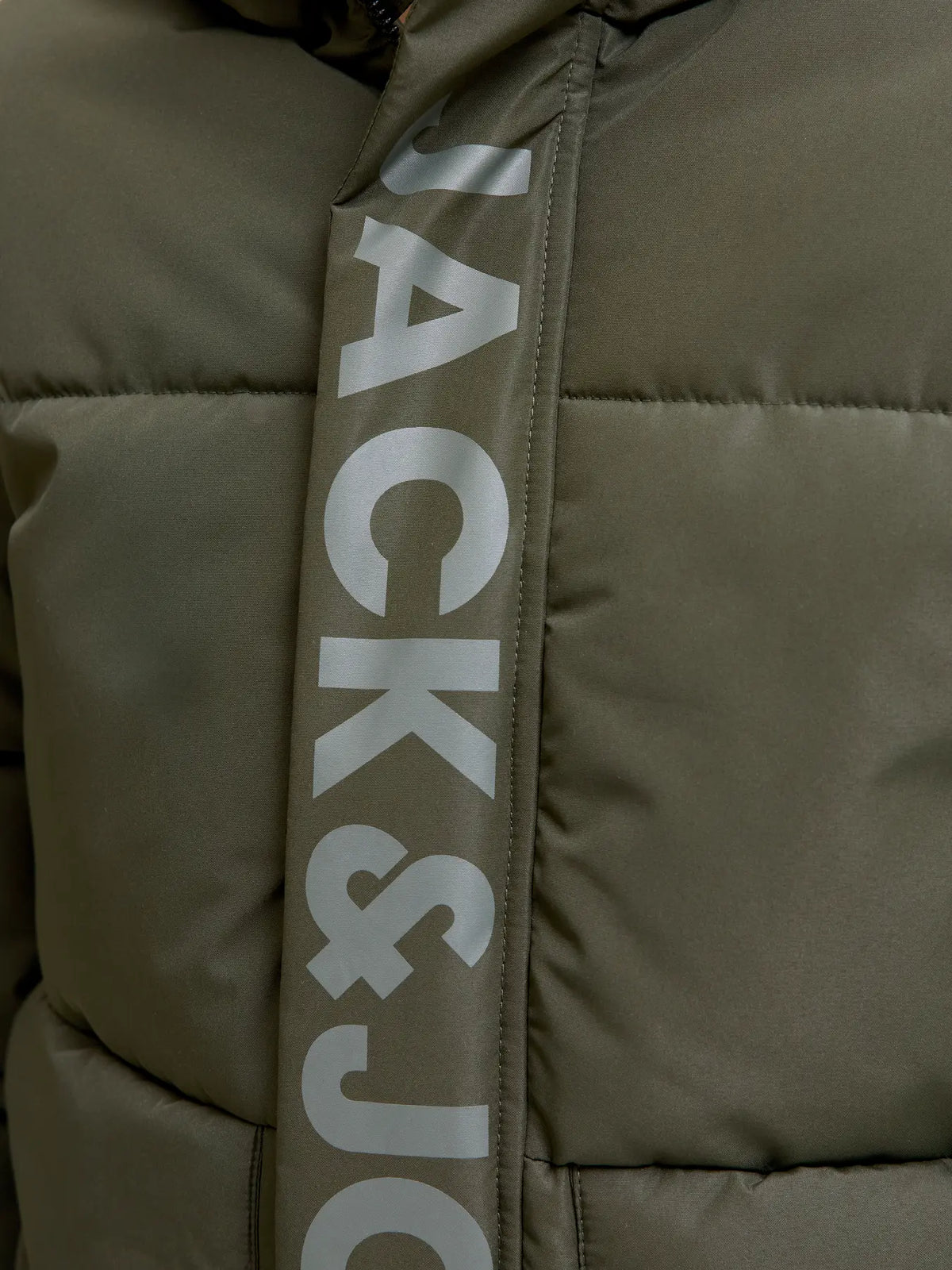 JACK&amp;JONES JUNIOR – Kinder-Steppjacke mit Kapuze