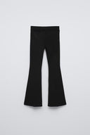 La’ciel Paris crne zvonolike tajice-hlače