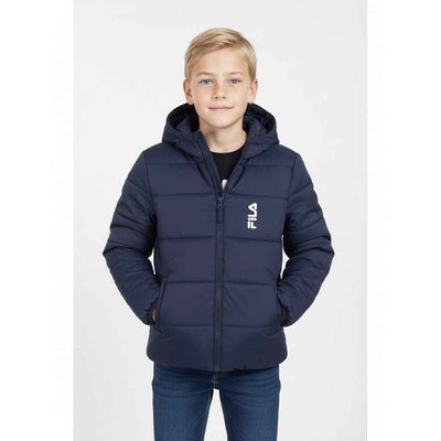 FILA „Buniel Padded Jacket“ Marineblau