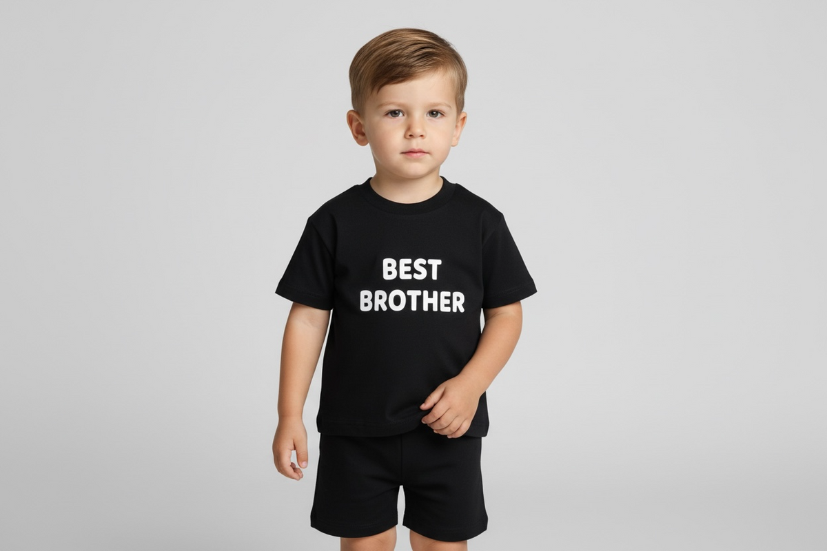 Vauva “Best Brother” set od 100% organskog pamuka