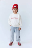 La’ciel Paris dječje traperice s elastičnim strukom i našivcima