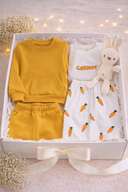 Ekskluzivni Vauva poklon paket-organski pamuk mrkva