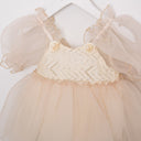 Cumino Amelia festlicher Strampler für Mädchen (6-18 Monate)