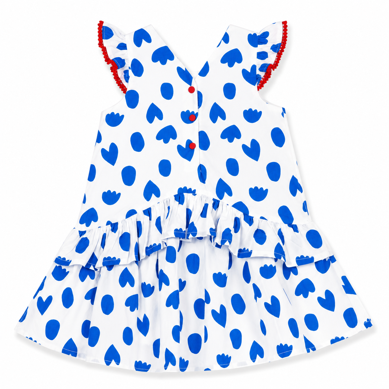 Chicco ärmelloses Kleid aus 100% Baumwolle (5-8 Jahre)