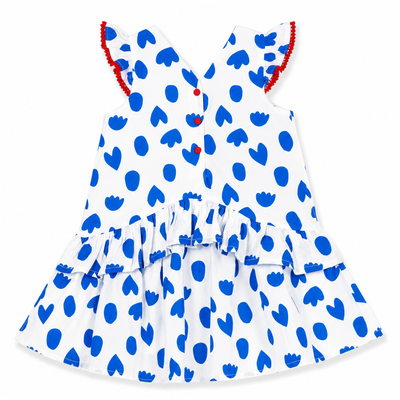 Chicco ärmelloses Kleid aus 100% Baumwolle (5-8 Jahre)