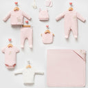 Cassiope Hospital Exit Set for Girls – Premium Organic Cotton (Size 56)