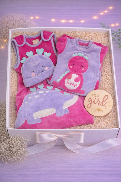 Luxuriöses Chicco-Geschenkset für ein Mädchen