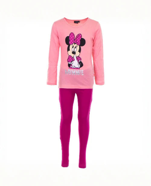 Minnie Mouse kids pidžama za djevojčice