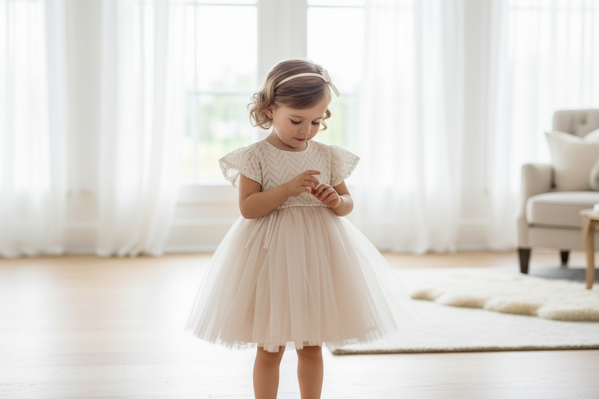 CECILIA GIRL DRESS 2-3-4-5 YEARS