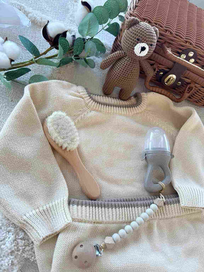 Premium-Babygeschenkset „Natürlicher Komfort“