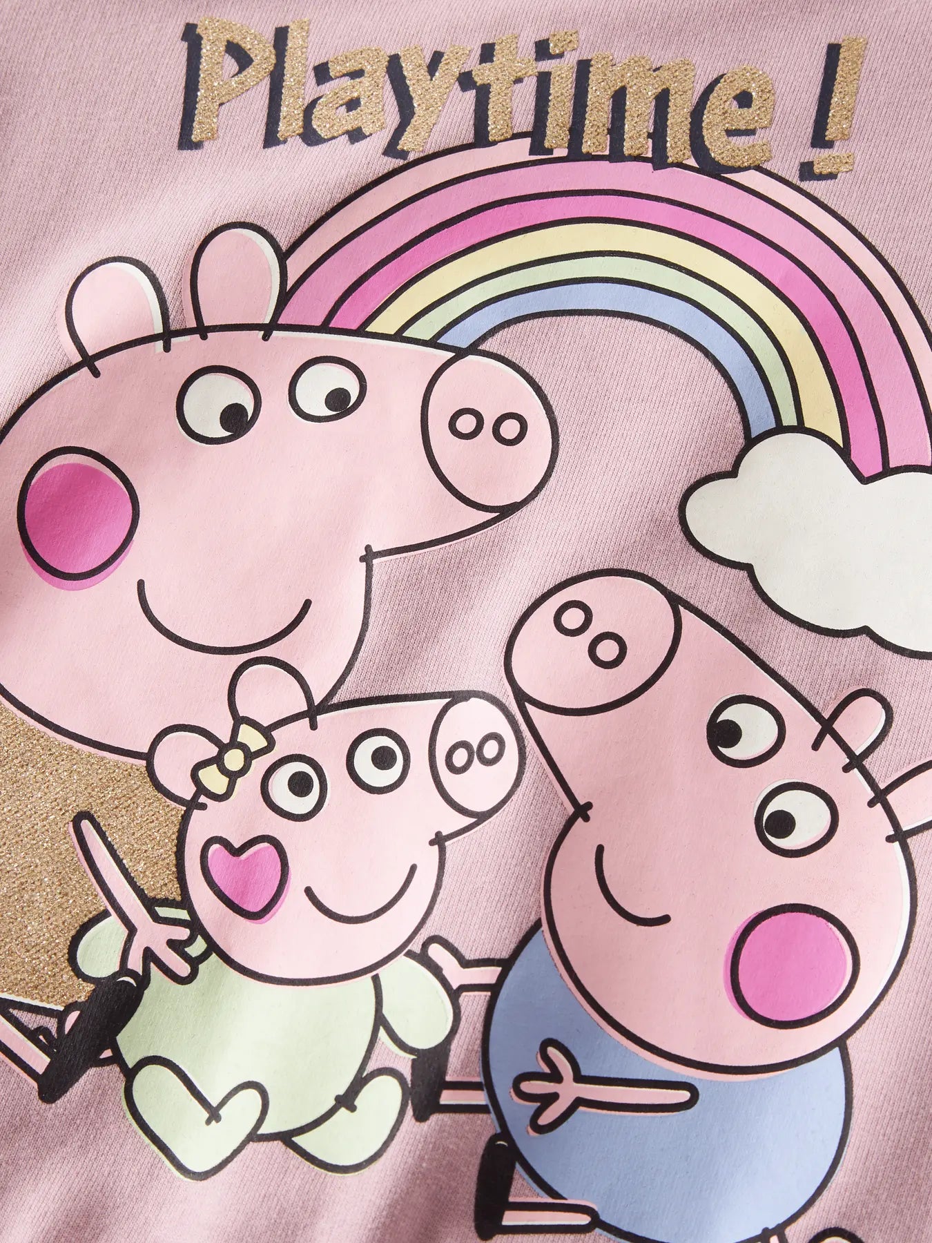 NAME IT Peppa Pig komplet za djevojčice