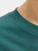 Jack & Jones Junior Print-T-Shirt aus gekämmter Baumwolle mit kurzen Ärmeln