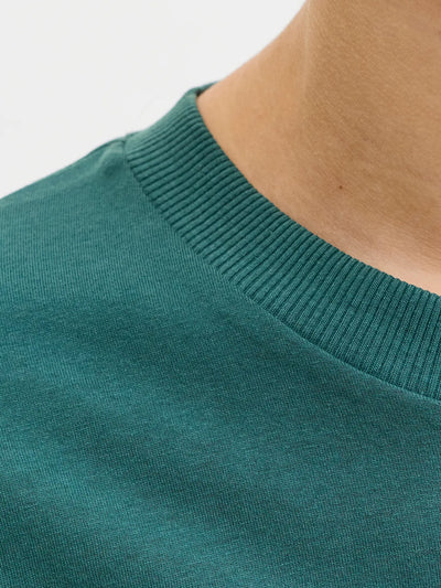 Jack & Jones Junior Print-T-Shirt aus gekämmter Baumwolle mit kurzen Ärmeln