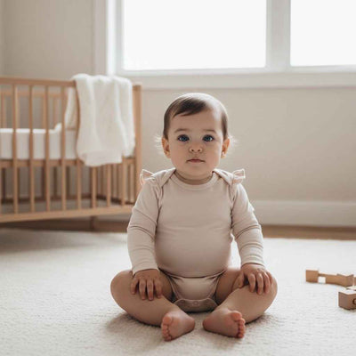 VAUVA Baby-Body aus 100% Bio-Baumwolle