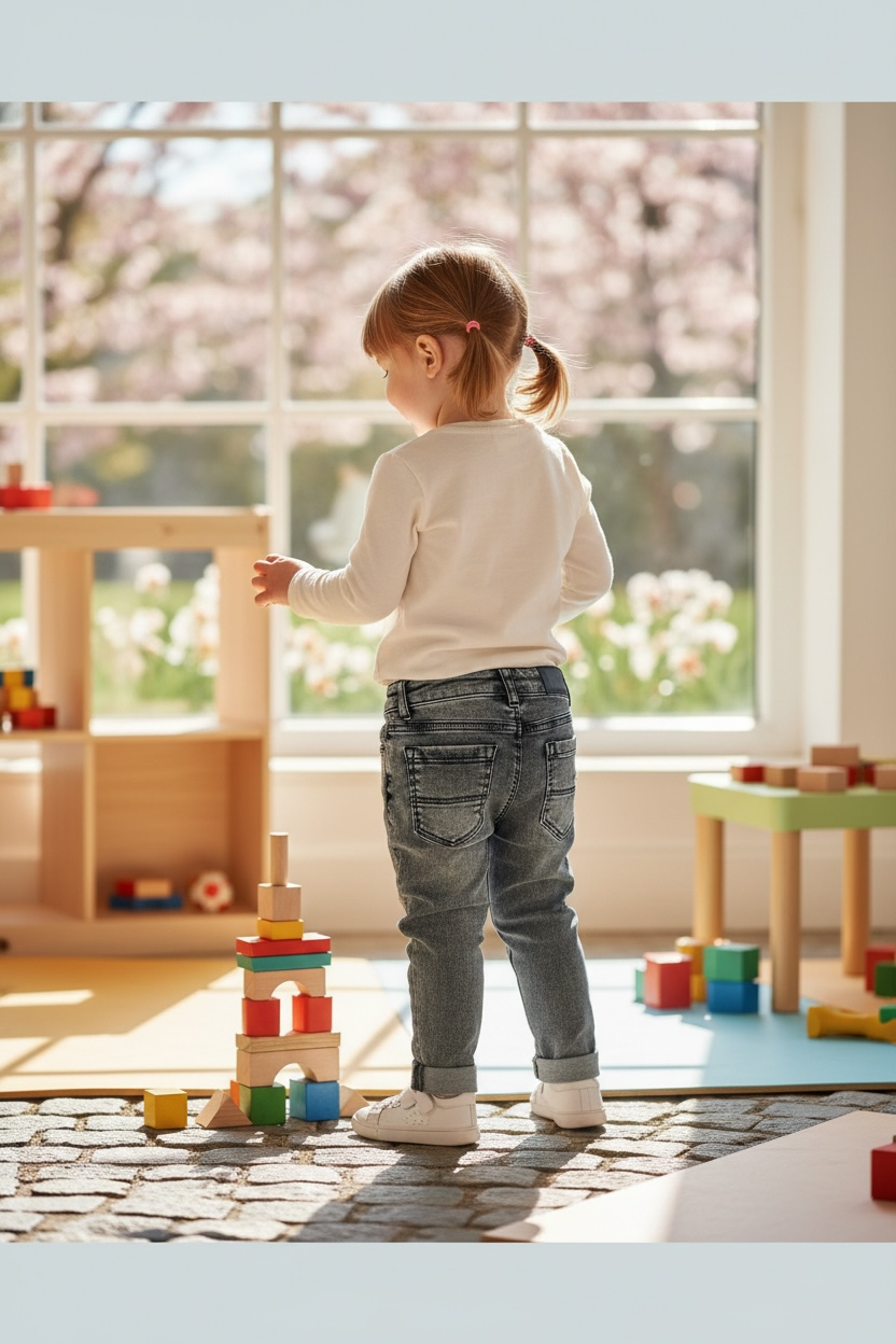 Jeans aus 100 % Baumwolle