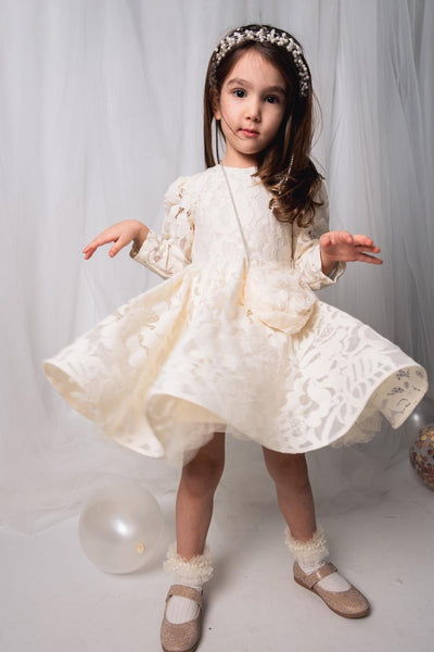 Cumino elegantes und luxuriöses Partykleid für Mädchen (2-5 JAHRE)