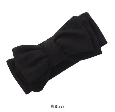 Bunte Haarbänder – Elegantes Accessoire für Babys (0-12 Monate)