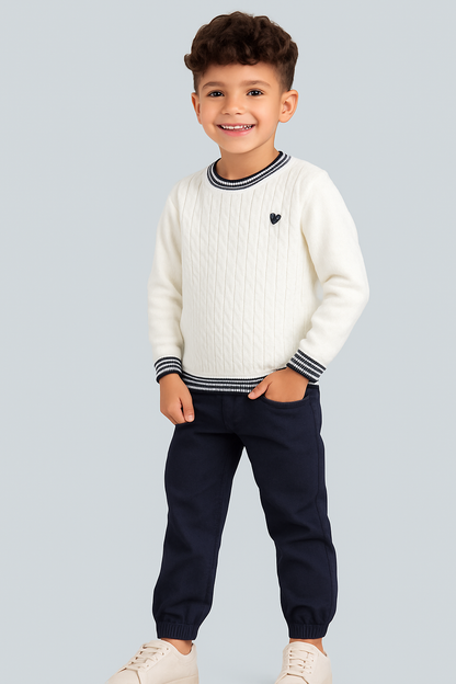 Elegant set for boys - comfort and style for every occasion