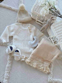 Baby gift set "Snow Bunny"
