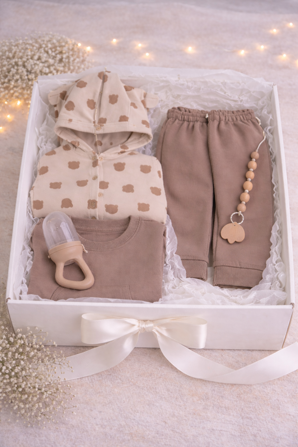 Vauva premium baby poklon set od organskog pamuka