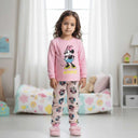 Minnie Mouse pajamas for girls - fleece