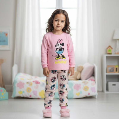 Minnie-Mouse-Pyjama für Mädchen – aus Fleece