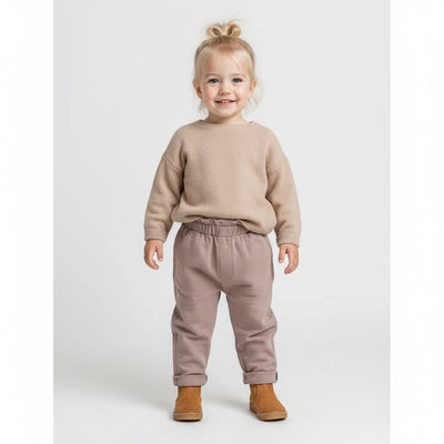 Vauva-Baumwollhose mit elastischem Bund