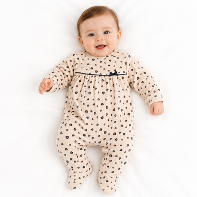 Chicco Baby kombinezon s motivom srca
