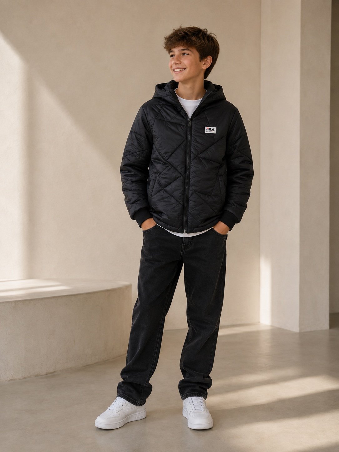 Fila Steppjacke Modell „Tullnerfeld Padded Jacket“