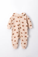 VAUVA teddy bear jumpsuit – organic cotton (3-24 months)