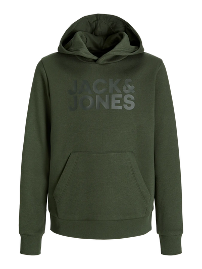 Jack&amp;Jones Hoodie JJECORP (BIS ZU 8G)