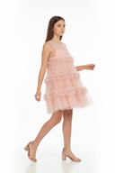 IMPERIAL - elegantes Kleid mit Rüschen