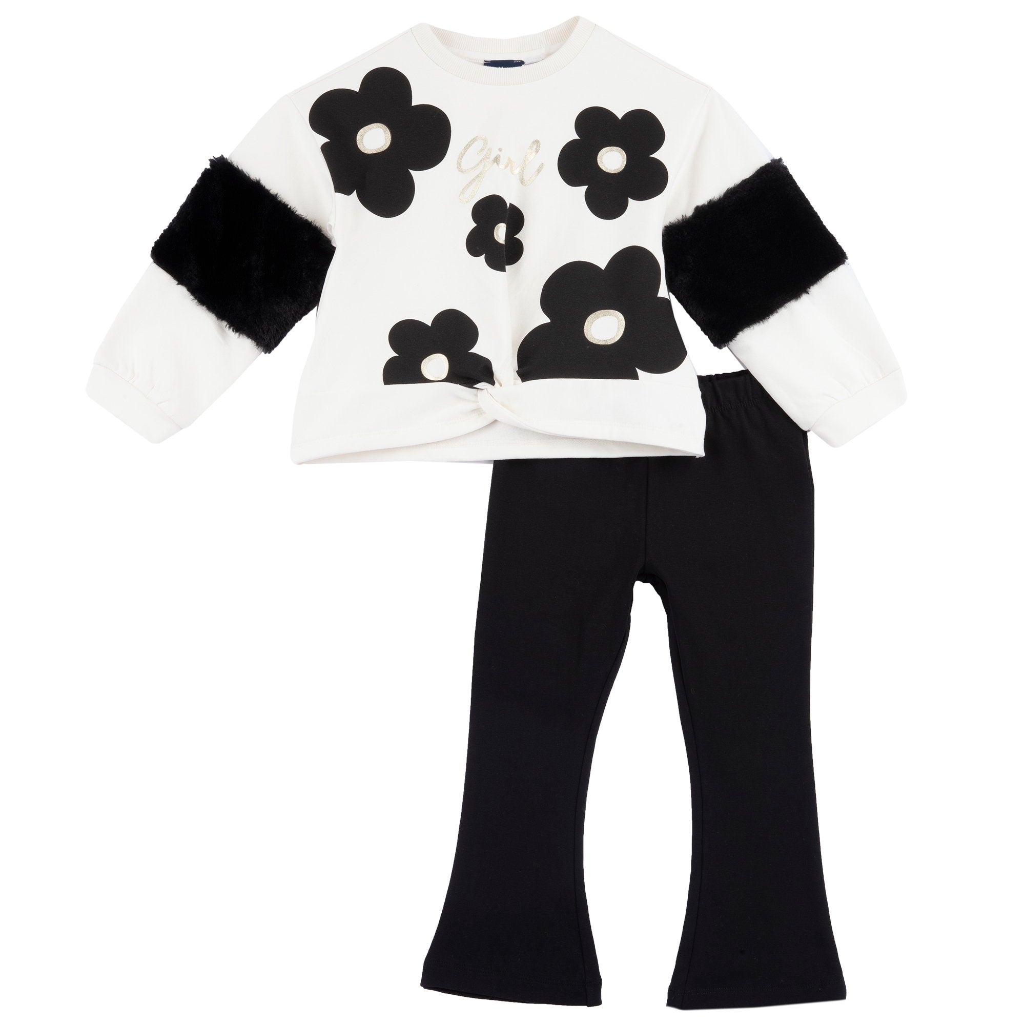 Chicco komplet za djevojčice Girl – majica i hlače