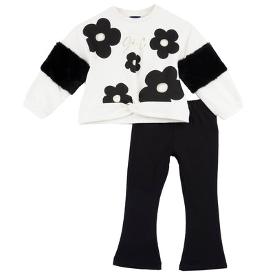 Chicco komplet za djevojčice Girl – majica i hlače