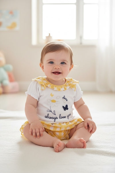 Chicco Set Kurzarmshirt und Shorts