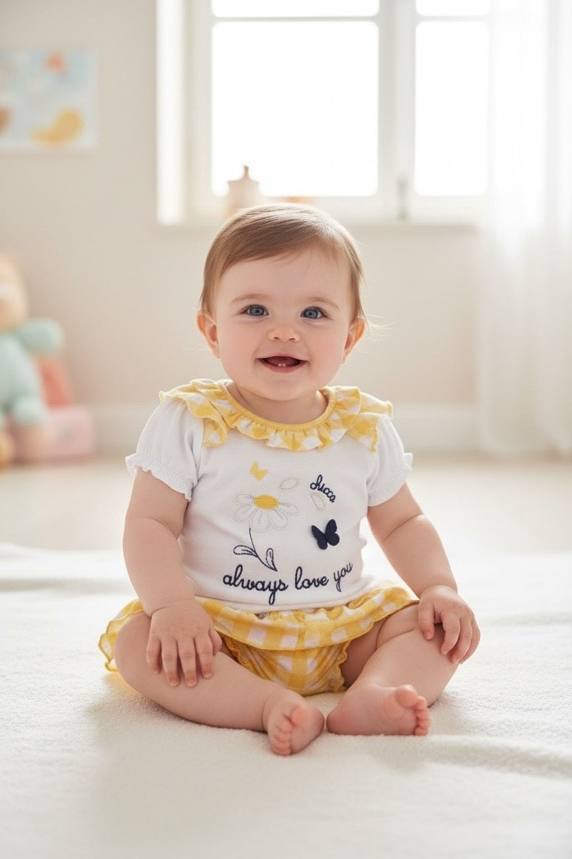 Chicco Set Kurzarmshirt und Shorts