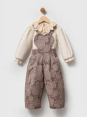 CUMINO Amberly girls' suspenders, 2-piece set (2 - 5 G)