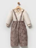 CUMINO Amberly girls' suspenders, 2-piece set (2 - 5 G)