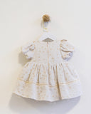 ANNIKA "Cumino" GIRL DRESS 9-12-18-24 Months