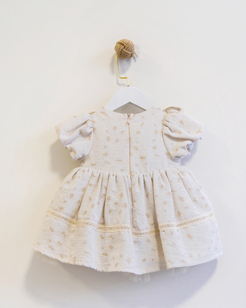 ANNIKA "Cumino" GIRL DRESS 9-12-18-24 Mjeseci