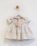 ANNIKA "Cumino" GIRL DRESS 9-12-18-24 Months