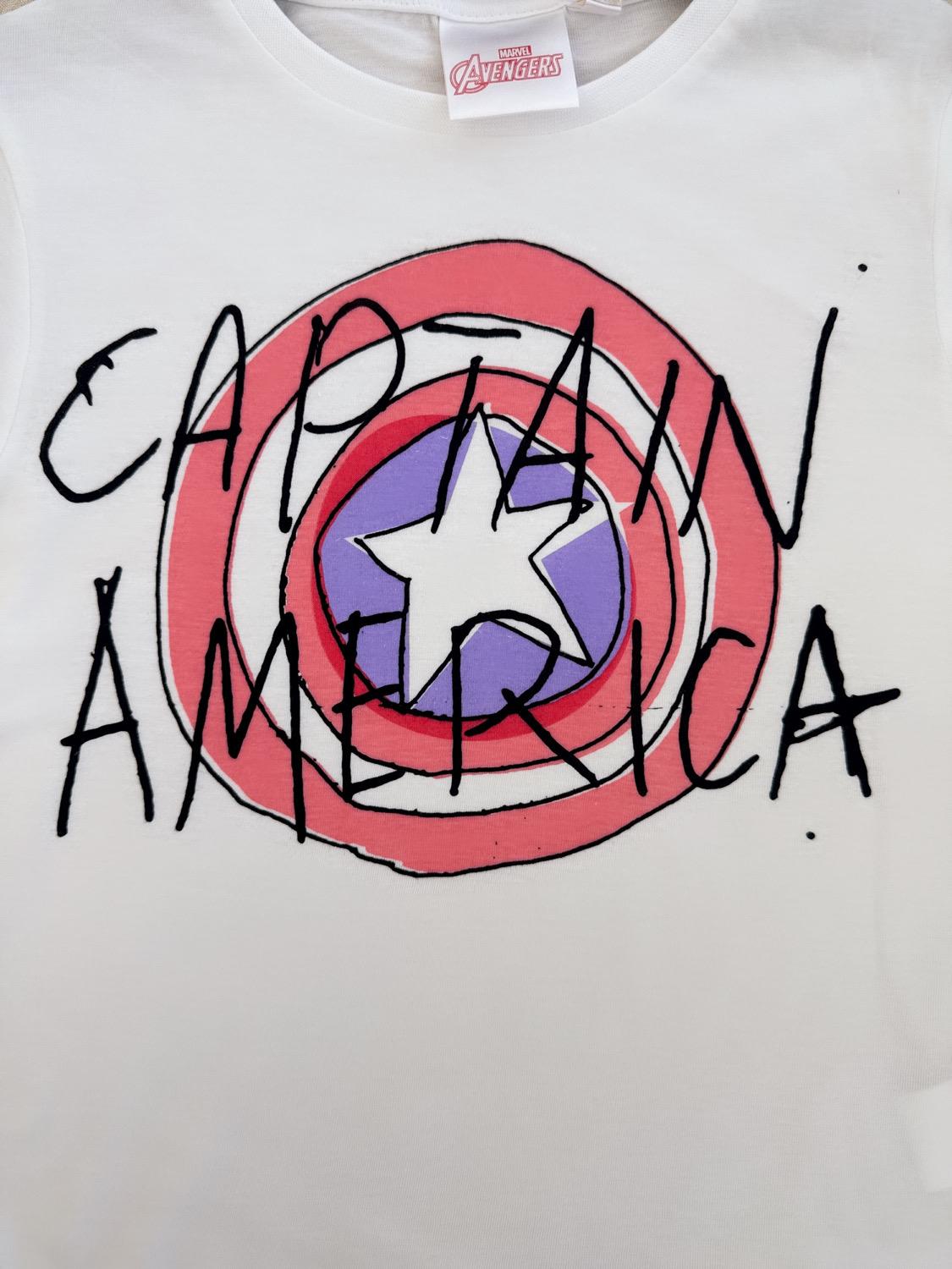 Dječja majica Captain America – Avengers kolekcija - Šaramondo