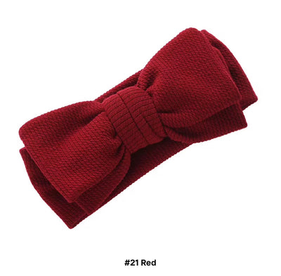 Bunte Haarbänder – Elegantes Accessoire für Babys (0-12 Monate)
