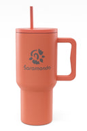 Thermoskannen mit Henkel und Strohhalm – Šaramondo