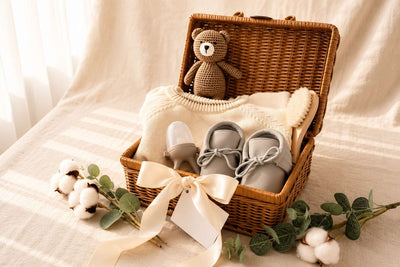 Premium Baby Gift Set "Natural Comfort"
