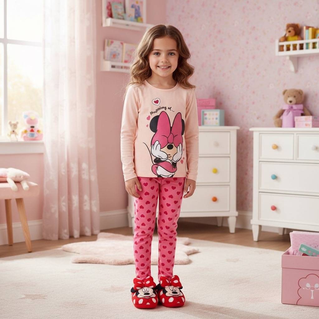 Minnie Mouse pidžama za djevojčice
